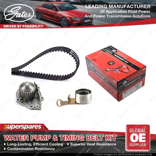 Gates Water Pump & Timing Belt Kit for Rover 200 Ser 200 RF 18K4K 1.8L TCKWP1050