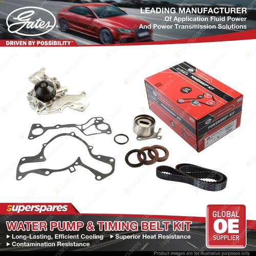 Gates Water Pump & Timing Belt Kit for Hyundai Sonata Y-2 Y-3 G6AT 3.0L