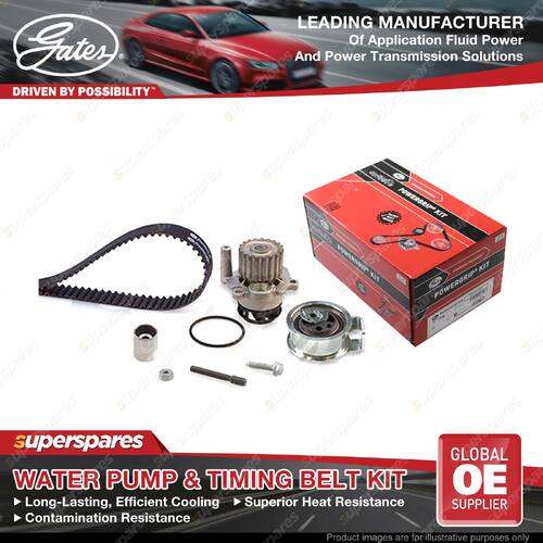 Gates Water Pump & Timing Belt Kit for Skoda Fabia 6Y2 6Y3 ATD AXR 1.9L