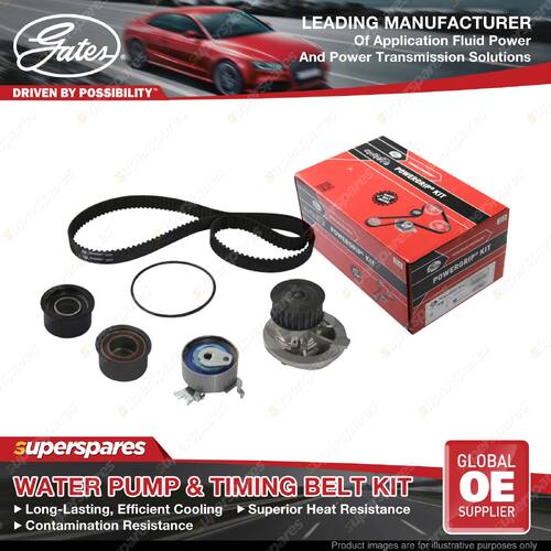 Gates Water Pump & Timing Belt Kit for Holden Astra TS AH 2.0L 141KW 147kW