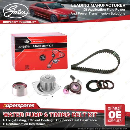 Gates Water Pump & Timing Belt Kit for Peugeot 206 2D 2A 2C 307 3A 2C 206 CC