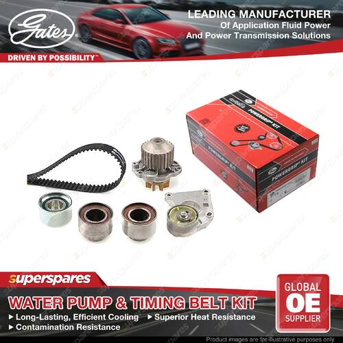 Gates Water Pump & Timing Belt Kit for Peugeot 406 8E 8F 8B 8C 407 607 605