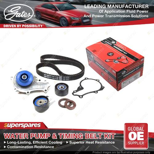 Gates Water Pump & Timing Belt Kit for Mini Mini R56 Mini Clubman R55 1.6L