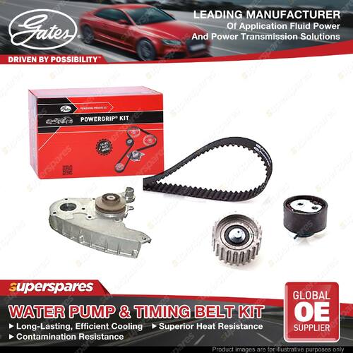 Gates Water Pump & Timing Belt Kit for Iveco Daily 33S13 35S13 35C13 35S15