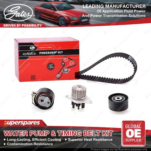 Gates Water Pump & Timing Belt Kit for Citroen C2 C3 C4 ET3J4 1.4L 65KW