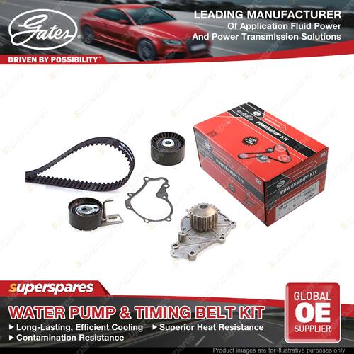 Gates Water Pump & Timing Belt Kit for Mazda 3 BL12 BL14 Y650 Y655 1.6L