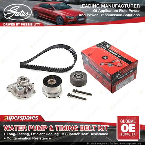 Gates Water Pump & Timing Belt Kit for Chevrolet Cruze J300 J305 J308 1.6L 1.8L