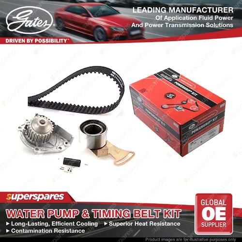 Gates Water Pump & Timing Belt Kit for Rover 214 216 25 RF 414 416 Streetwise RF