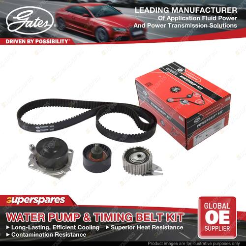 Gates Water Pump & Timing Belt Kit for Fiat Brava 182BC Bravo 182 Punto 188