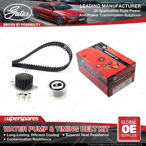 Gates Water Pump & Timing Belt Kit for Citroen AX ZA 1.4L 55kW 1991-1993