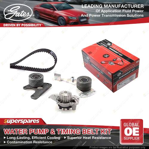 Gates Water Pump & Timing Belt Kit for Rover 400 Series 418 XW 1.8L TCKWP915A