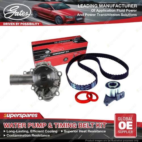 Gates Water Pump & Timing Belt Kit for Volvo 240 360 343 345 760 704 764