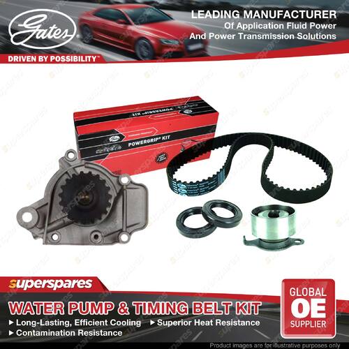 Gates Water Pump & Timing Belt Kit for Honda Civic MB1 1.6L 1995-2000