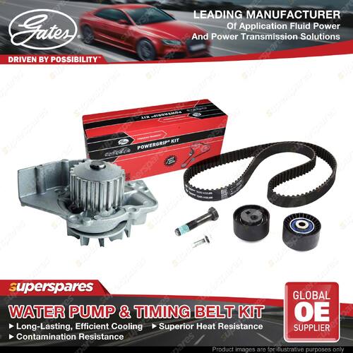 Gates Water Pump & Timing Belt Kit for Citroen Xantia RHY Xsara N1 N2RHY