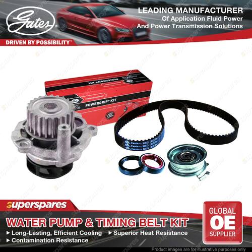 Gates Water Pump & Timing Belt Kit for Volkswagen New Beetle 1C1 9C1 1Y7