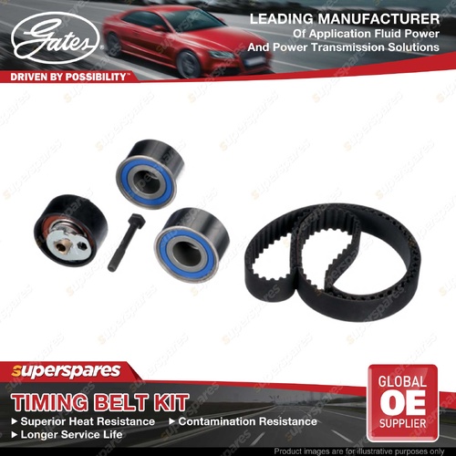 Gates Timing Belt Kit for Land Rover Discovery L319 Range Rover L405 L494 3.0L