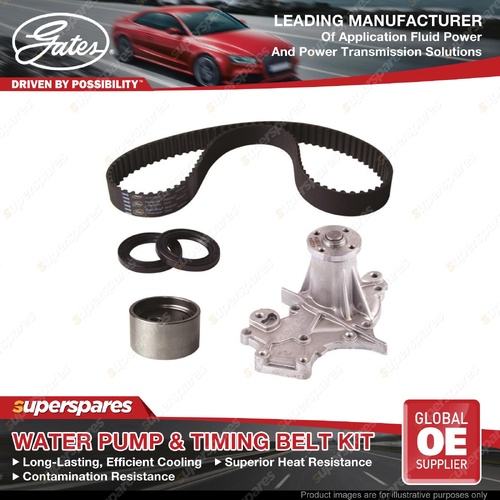 Gates Water Pump & Timing Belt Kit for Suzuki Baleno Swift AH AJ Vitara X-90