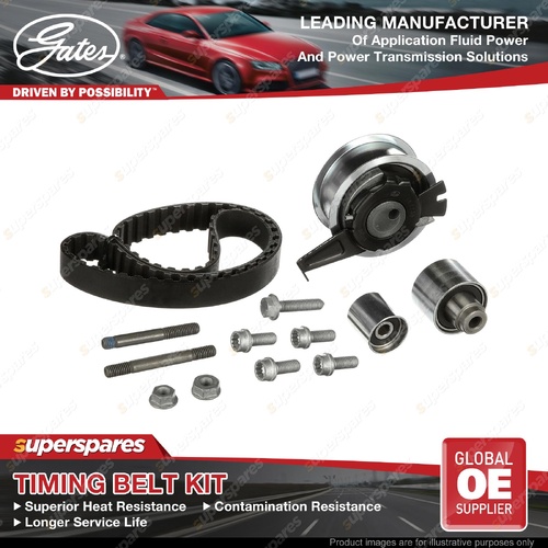 Gates Cam Timing Belt Kit for Audi A3 8VA 8VF 8VS 8VM B8 B9 A6 C7 Q3 8UB 8UG Q5