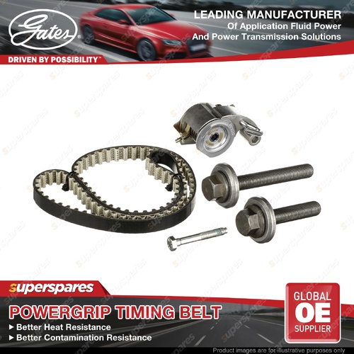 Gates Camshaft Timing Belt Kit for Ford Ranger PY Everest UB Transit Custom