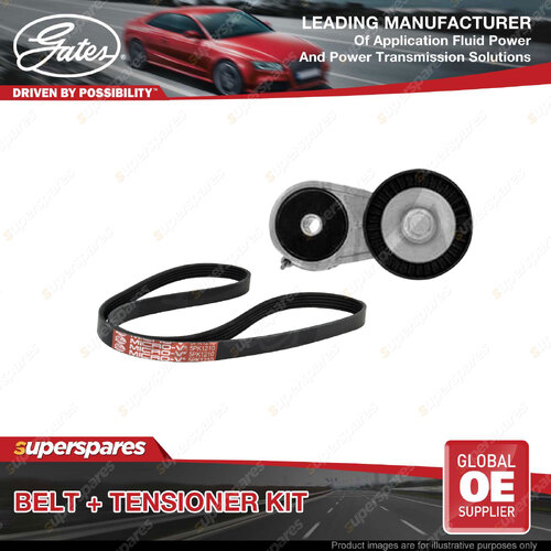 Gates Belt & Tensioner Kit for Holden Astra AH TS 1.8L Barina Combo Tigra XC