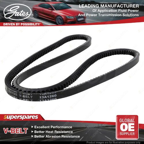 Gates Power Steering Pump V Belt for Ford Maverick DA 4.2L 75KW 85KW