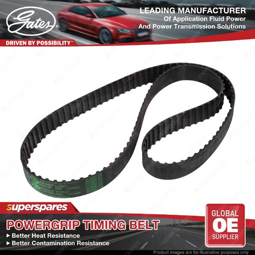 Gates Camshaft Timing Belt for Toyota Blizzard LD1O Hiace LH20 LH30 2.2L