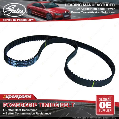 Gates Camshaft Timing Belt for Nissan 180 SX S13 EXA N13 200SX S13 1.6 1.8L T137