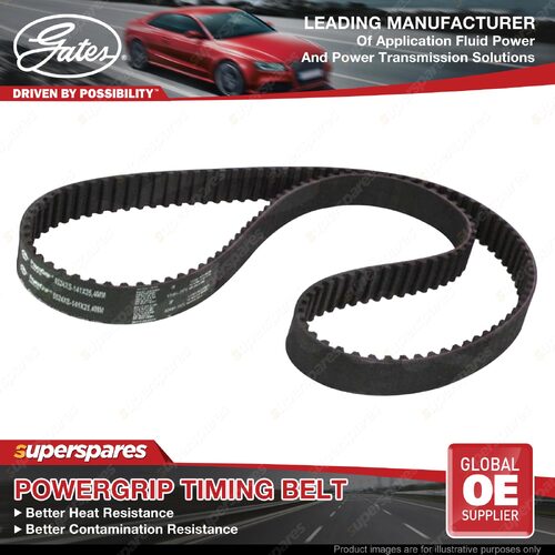 Gates Camshaft Powergrip Timing Belt for Citroen C5 RH DE Xantia RH Xsara N1 N2