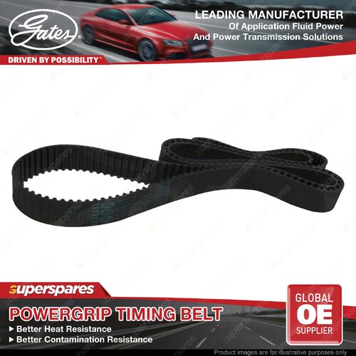 Gates Camshaft Powergrip Timing Belt for Mitsubishi FTO DE3A GTO Z16A 2.0 3.0L
