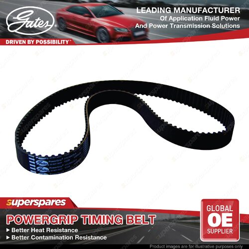 Gates Camshaft Powergrip Timing Belt for Ford Laser KQ KN Telstar AX AY 2.0L