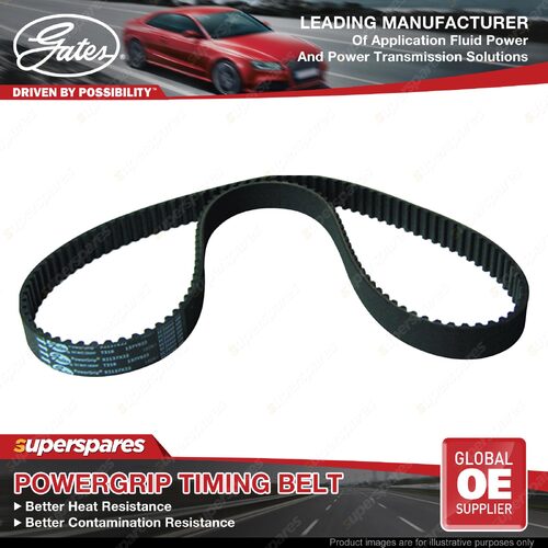 Gates Camshaft Powergrip Timing Belt for Kia Rio BC 1.5L 72KW A5D Sedan Wagon