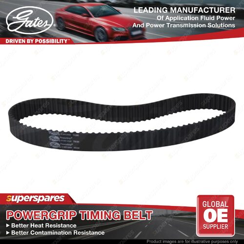 Gates Camshaft Powergrip Timing Belt for Daihatsu Mira L200 L201 Van 0.7L 30KW