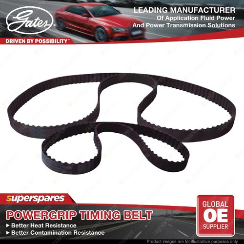Gates Camshaft Timing Belt for Mitsubishi Triton ME MF MG MH MJ 2.5L TBS091