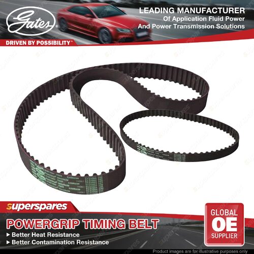 Gates Balancer Shaft Powergrip Timing Belt for Honda Accord CD CE CF Odyssey RA