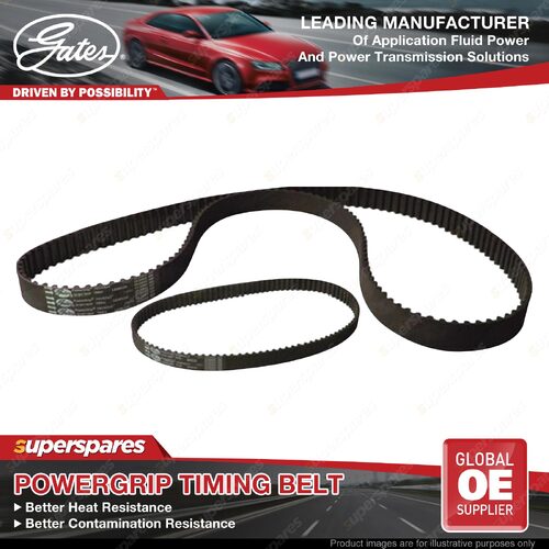 Gates Camshaft Powergrip Timing Belt for Mitsubishi Triton ME MF MG MH MJ Delica