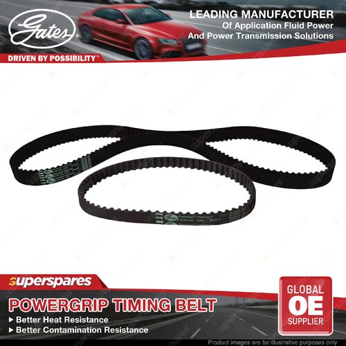 Gates Balancer Shaft Powergrip Timing Belt for Mitsubishi Lancer CA CB 1.6L