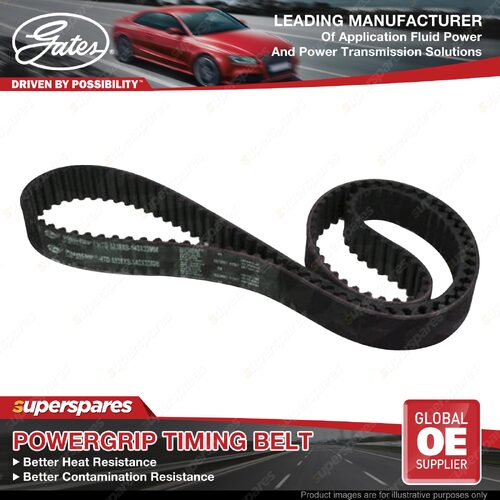 Gates Camshaft PowerGrip Timing Belt for MG TF ZR RF MGF RD 1.8L 88KW 100KW