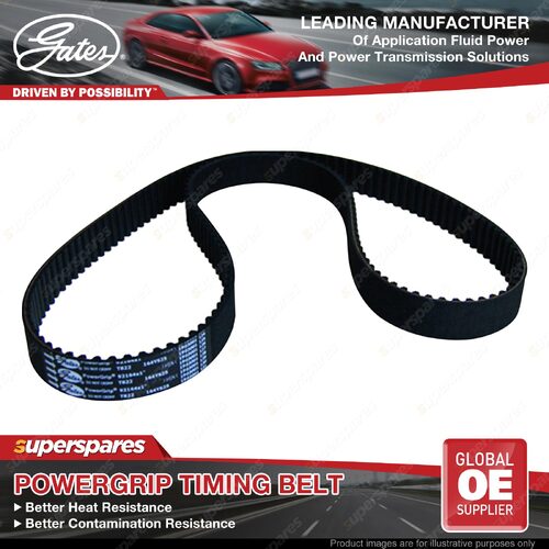 Gates Camshaft PowerGrip Timing Belt for Ford Econovan Ceres 2.2L 47KW