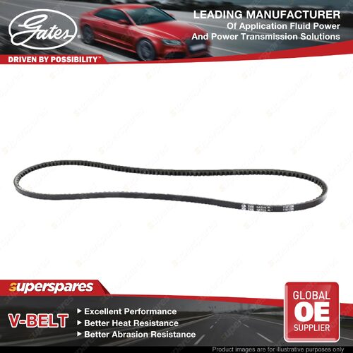 Gates Alternator V Belt for Toyota Coaster B4 B5 4.1L 100KW 2003-2004