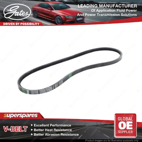 Gates Power Steering Pump V Belt for Toyota Landcruiser FJ40RV FJ45RV