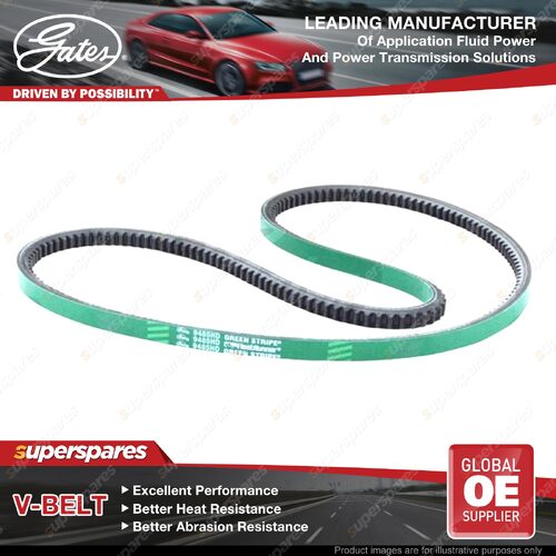 Gates Alt V Belt Belt for Toyota Dyna 150 XZU720 XZC600 XZC605 XZU605 4.0L 06-On
