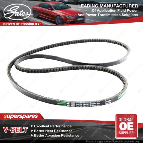 Gates Aircon Compressor V Belt Drive Belt for Isuzu NPR 400 NPR75 RWD 5.2L 07-15