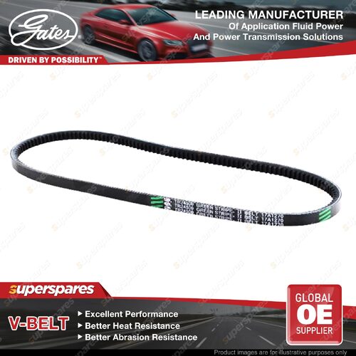 Gates Alternator V Belt Drive Belt for Hino 300 Series 300 WU342 WU600 10-On