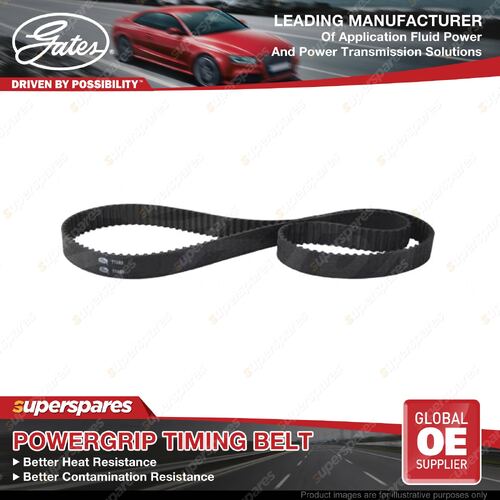 Gates Camshaft Powergrip Timing Belt for Chery J1 SQR473F 1.3L Petrol 61KW 11-14