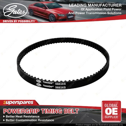 Gates Camshaft Powergrip Timing Belt for Skoda Karoq ND7 NU7 SUV 1.4L TSI