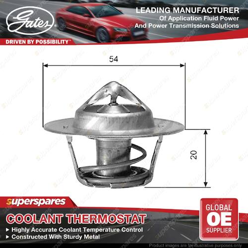 Gates Thermostat Kit for Volkswagen Bora New Beetle Passat CC Polo Tiguan Touran