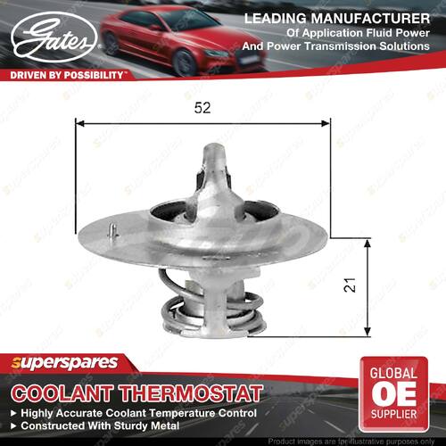 Gates Thermostat + Gaskets for Mazda 626 929 121 DA DB 1300 323 Astina Protege