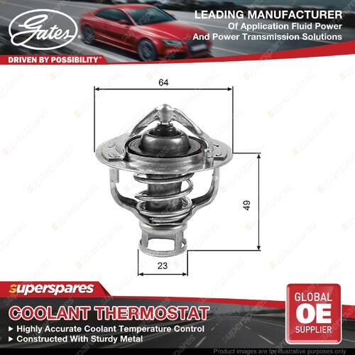 Gates Thermostat Coolant for Nissan Laurel C32 Maxima J30 Pathfinder R50 Datsun