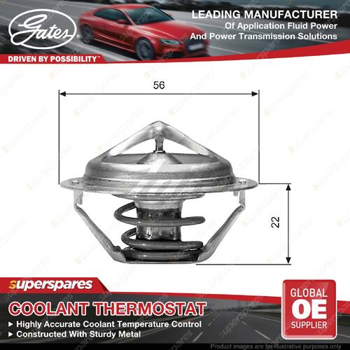 Gates Thermostat Kit for Subaru Forester SH SF SG Impreza GM GC GD GG