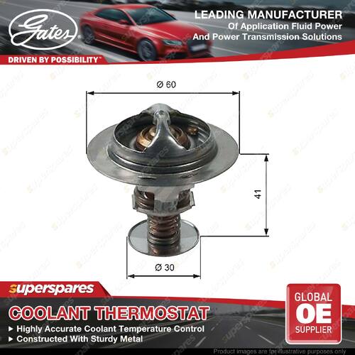 Gates Thermostat Kit for Toyota Hilux Surf KZN 165 185 KUN 15 25 16 26 126